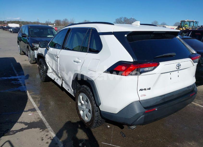 Photo 3 of 2021 Toyota Rav4 LE (VIN 2T3H1RFV7MC121831)