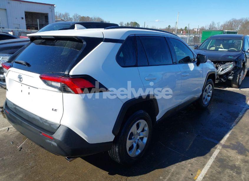 Photo 4 of 2021 Toyota Rav4 LE (VIN 2T3H1RFV7MC121831)