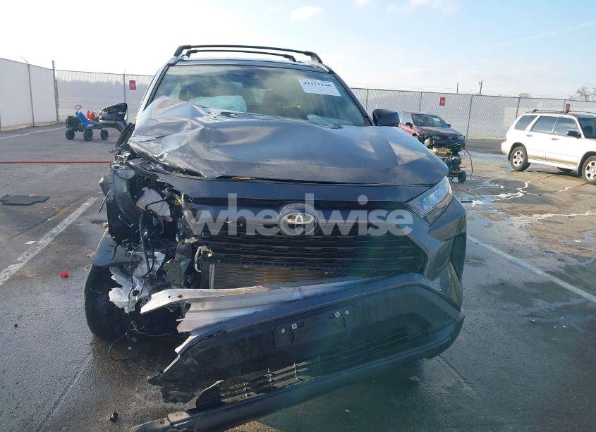 Photo 13 of 2021 Toyota Rav4 LE (VIN 2T3H1RFV7MC125975)