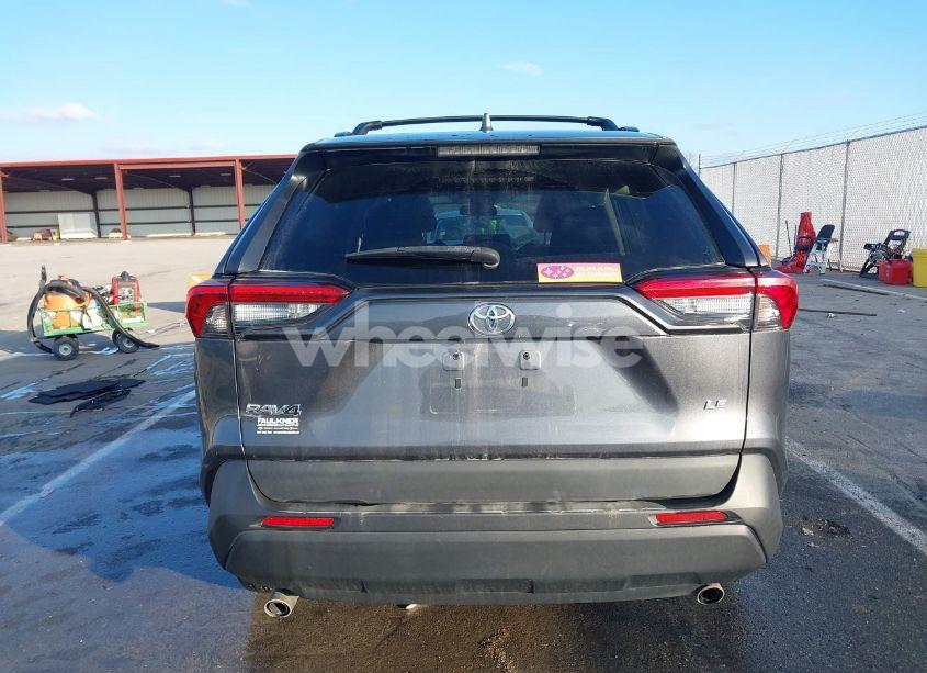 Photo 17 of 2021 Toyota Rav4 LE (VIN 2T3H1RFV7MC125975)
