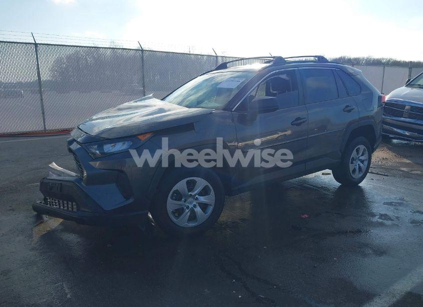 Photo 2 of 2021 Toyota Rav4 LE (VIN 2T3H1RFV7MC125975)