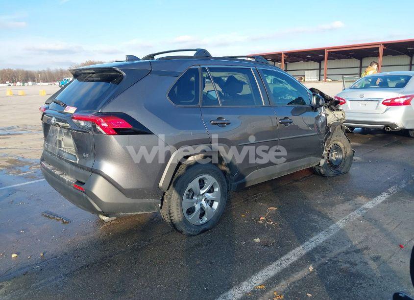 Photo 4 of 2021 Toyota Rav4 LE (VIN 2T3H1RFV7MC125975)