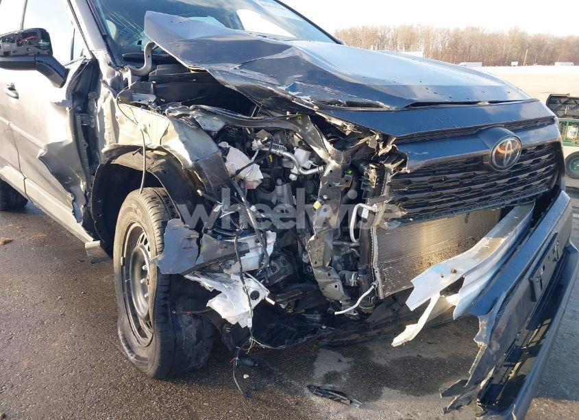 Photo 6 of 2021 Toyota Rav4 LE (VIN 2T3H1RFV7MC125975)