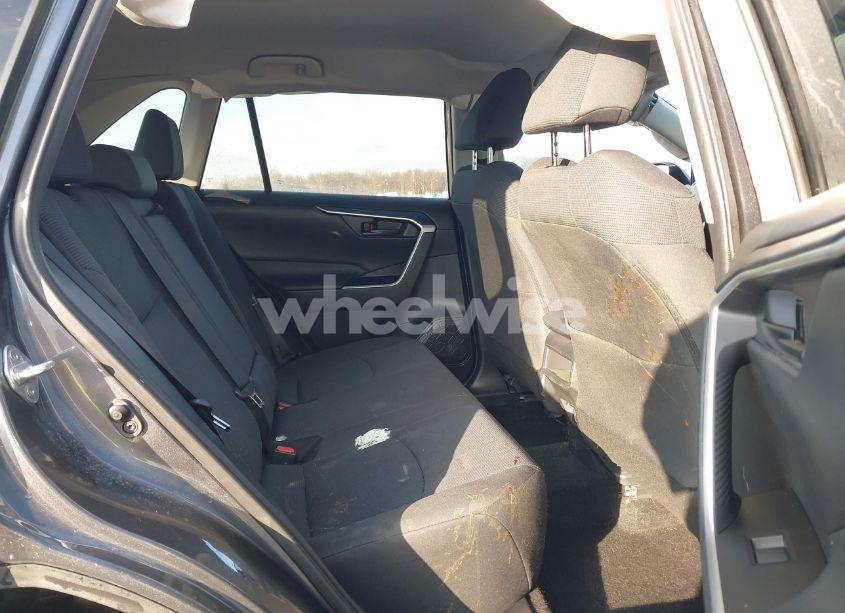 Photo 8 of 2021 Toyota Rav4 LE (VIN 2T3H1RFV7MC125975)