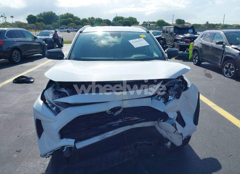 Photo 12 of 2021 Toyota Rav4 LE (VIN 2T3H1RFV7MC134823)