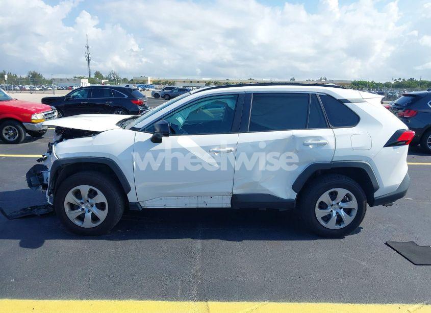 Photo 14 of 2021 Toyota Rav4 LE (VIN 2T3H1RFV7MC134823)