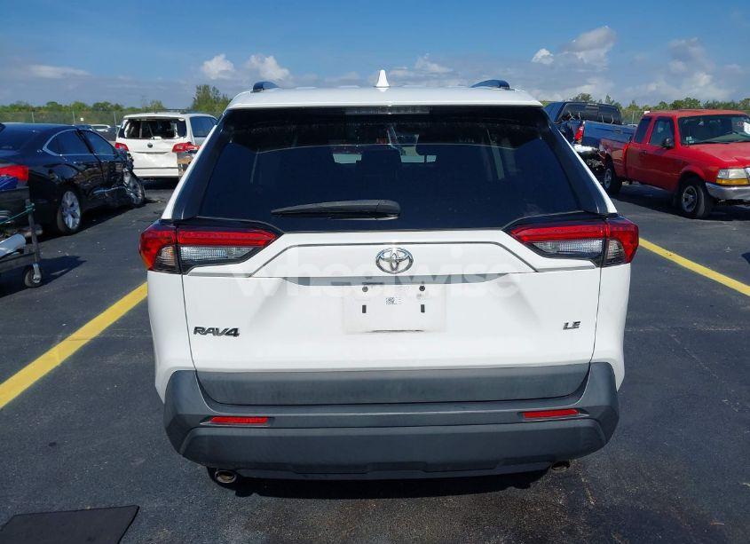 Photo 16 of 2021 Toyota Rav4 LE (VIN 2T3H1RFV7MC134823)