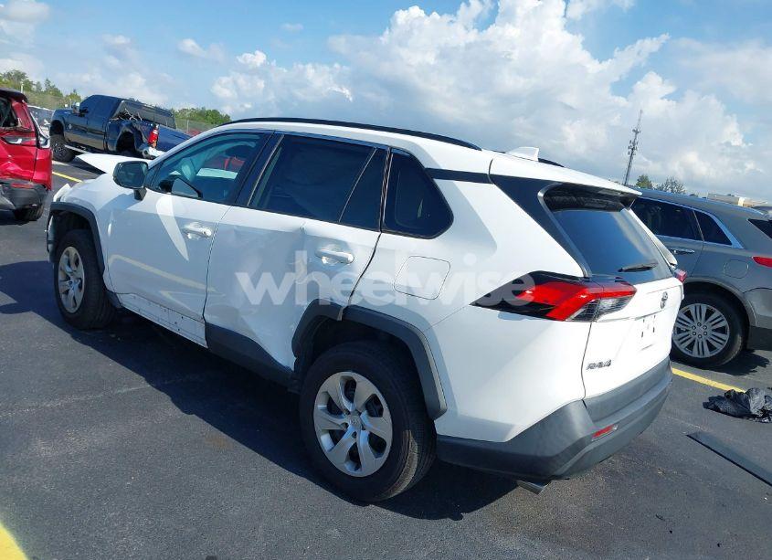 Photo 3 of 2021 Toyota Rav4 LE (VIN 2T3H1RFV7MC134823)