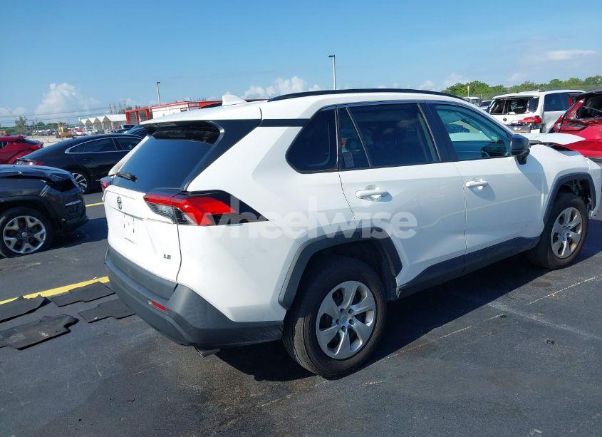 Photo 4 of 2021 Toyota Rav4 LE (VIN 2T3H1RFV7MC134823)