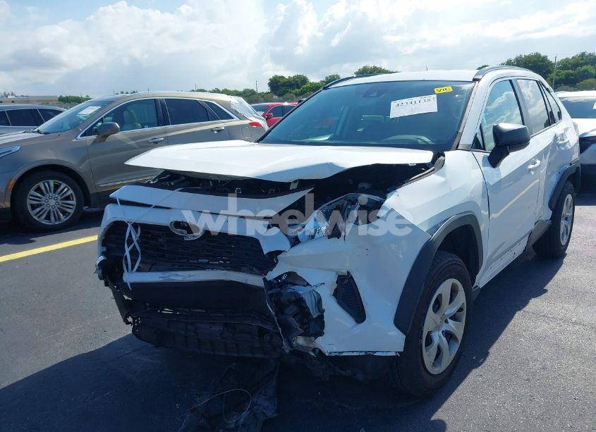 Photo 6 of 2021 Toyota Rav4 LE (VIN 2T3H1RFV7MC134823)