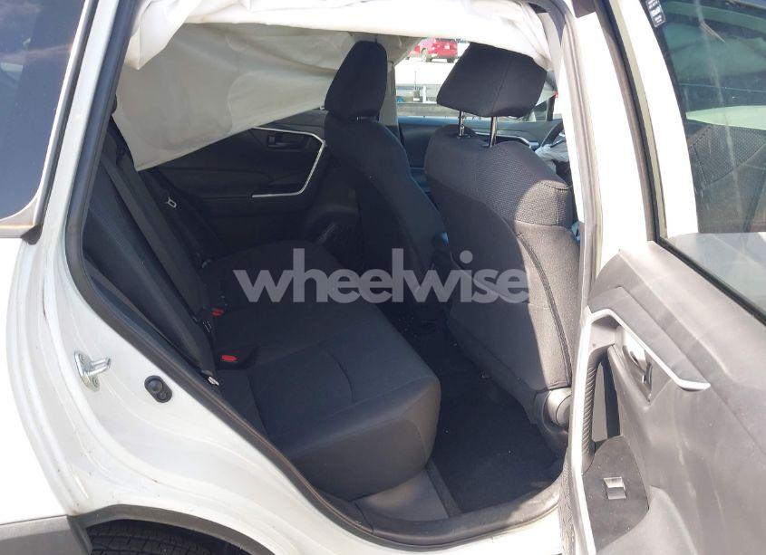 Photo 8 of 2021 Toyota Rav4 LE (VIN 2T3H1RFV7MC134823)