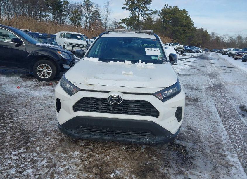 Photo 11 of 2021 Toyota Rav4 LE (VIN 2T3H1RFV7MC163545)
