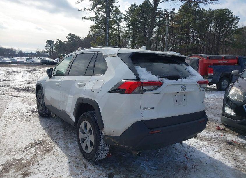 Photo 3 of 2021 Toyota Rav4 LE (VIN 2T3H1RFV7MC163545)