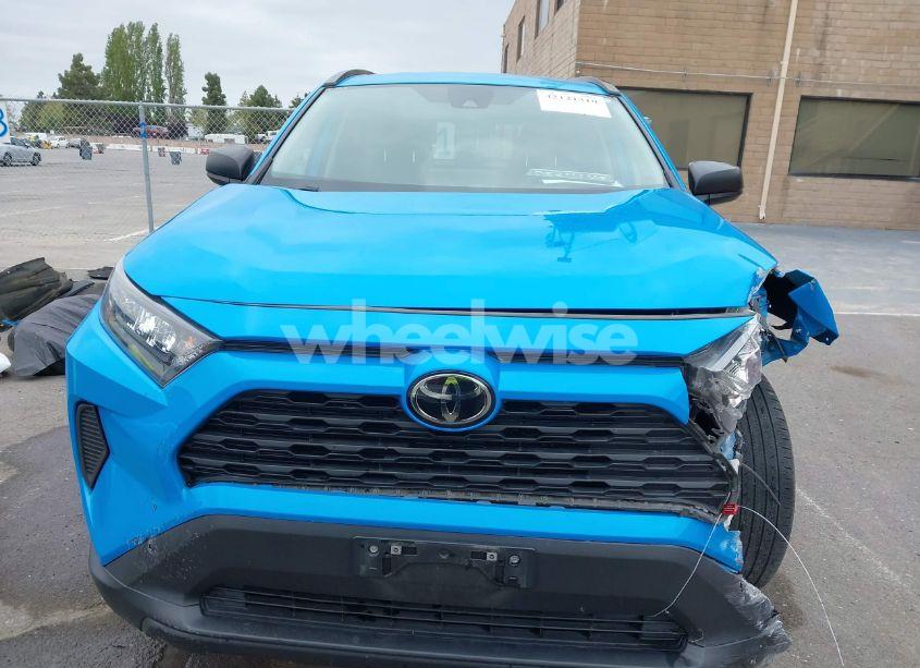 Photo 13 of 2021 Toyota Rav4 LE (VIN 2T3H1RFV7MW120211)