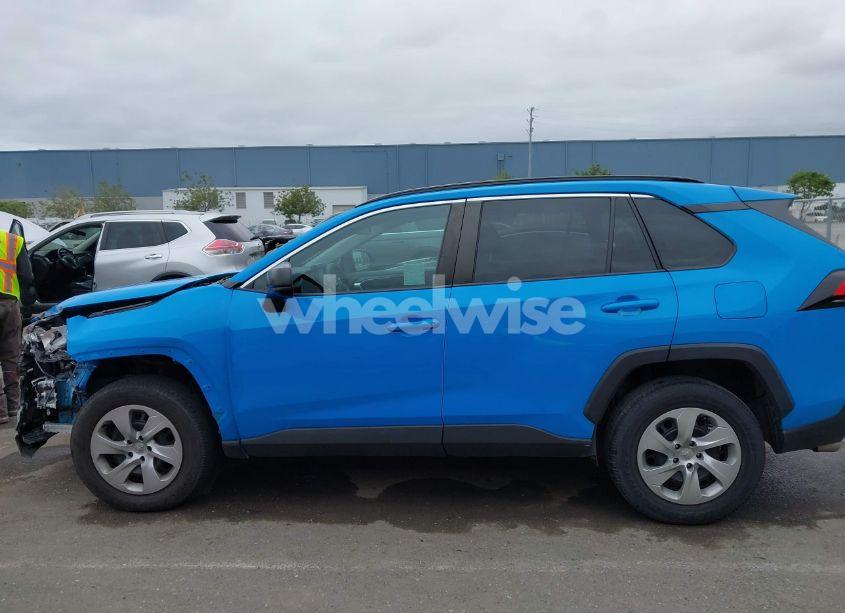 Photo 15 of 2021 Toyota Rav4 LE (VIN 2T3H1RFV7MW120211)