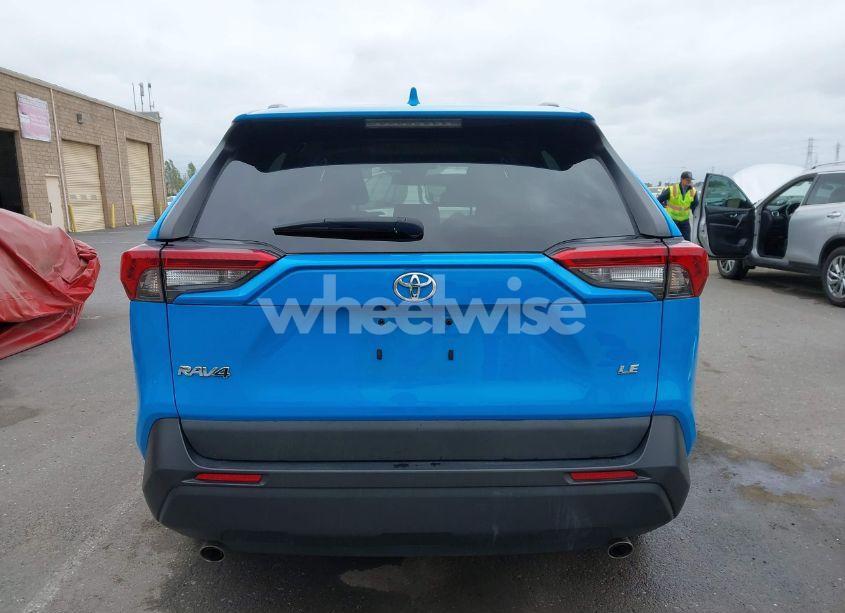 Photo 17 of 2021 Toyota Rav4 LE (VIN 2T3H1RFV7MW120211)