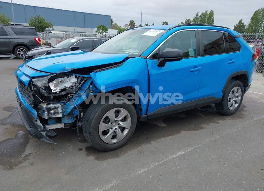 Photo 2 of 2021 Toyota Rav4 LE (VIN 2T3H1RFV7MW120211)