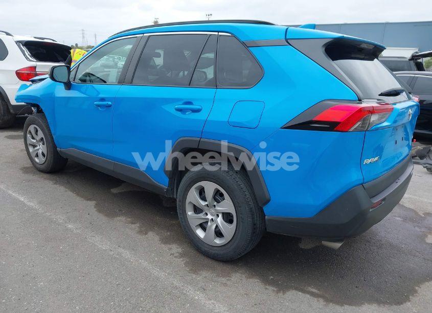 Photo 3 of 2021 Toyota Rav4 LE (VIN 2T3H1RFV7MW120211)