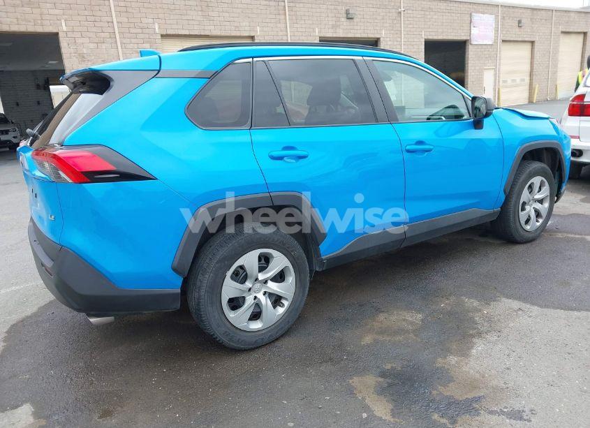 Photo 4 of 2021 Toyota Rav4 LE (VIN 2T3H1RFV7MW120211)
