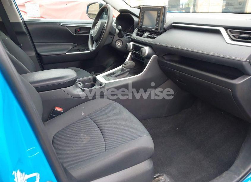 Photo 5 of 2021 Toyota Rav4 LE (VIN 2T3H1RFV7MW120211)