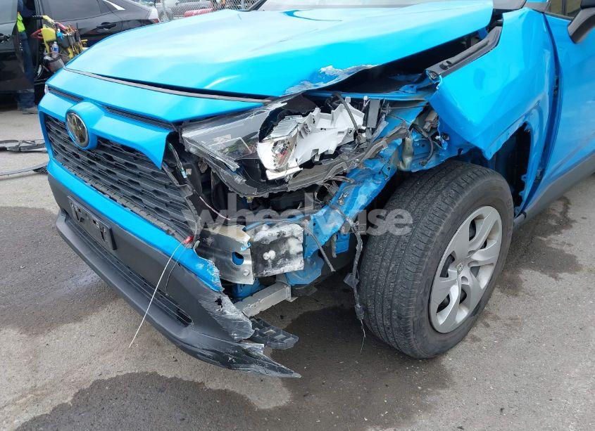 Photo 6 of 2021 Toyota Rav4 LE (VIN 2T3H1RFV7MW120211)