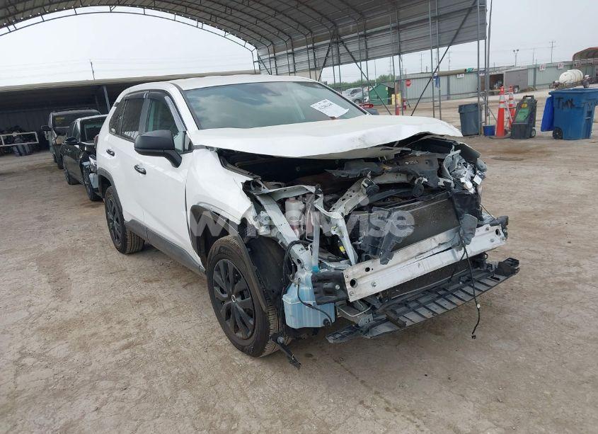 2022 Toyota Rav4 LE (VIN 2T3H1RFV7NC179312) main photo