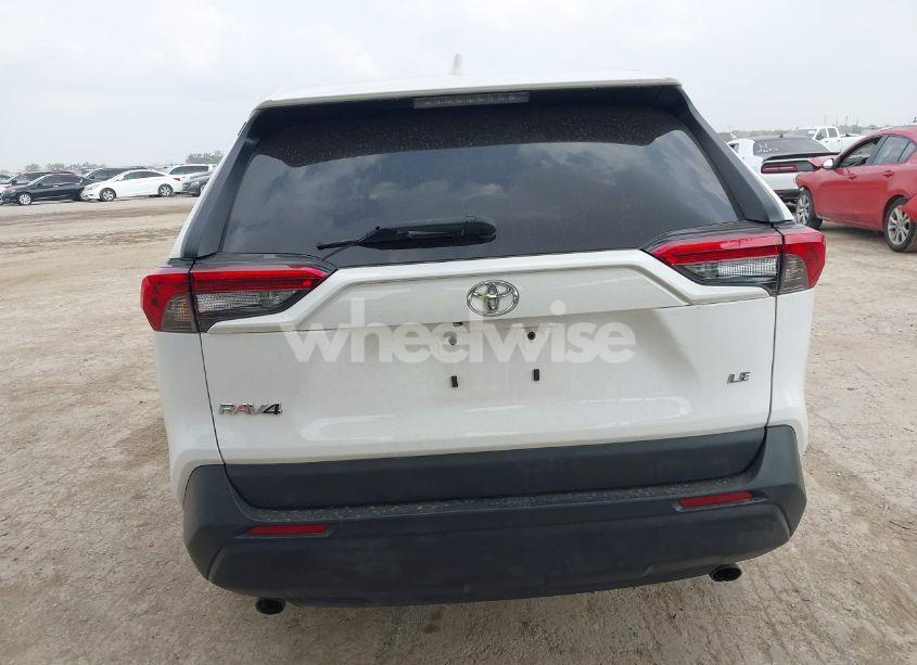 Photo 17 of 2022 Toyota Rav4 LE (VIN 2T3H1RFV7NC179312)