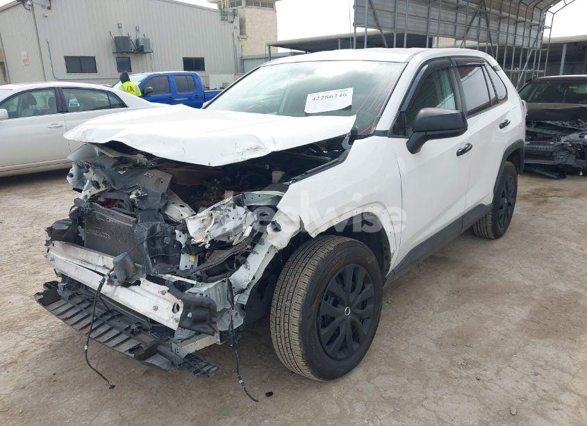 Photo 2 of 2022 Toyota Rav4 LE (VIN 2T3H1RFV7NC179312)