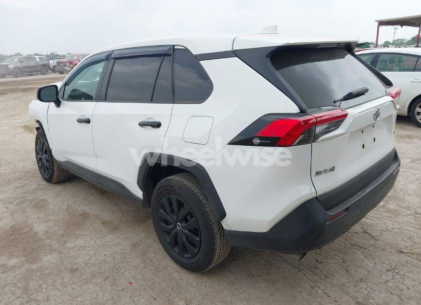 Photo 3 of 2022 Toyota Rav4 LE (VIN 2T3H1RFV7NC179312)