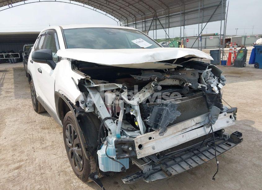 Photo 6 of 2022 Toyota Rav4 LE (VIN 2T3H1RFV7NC179312)