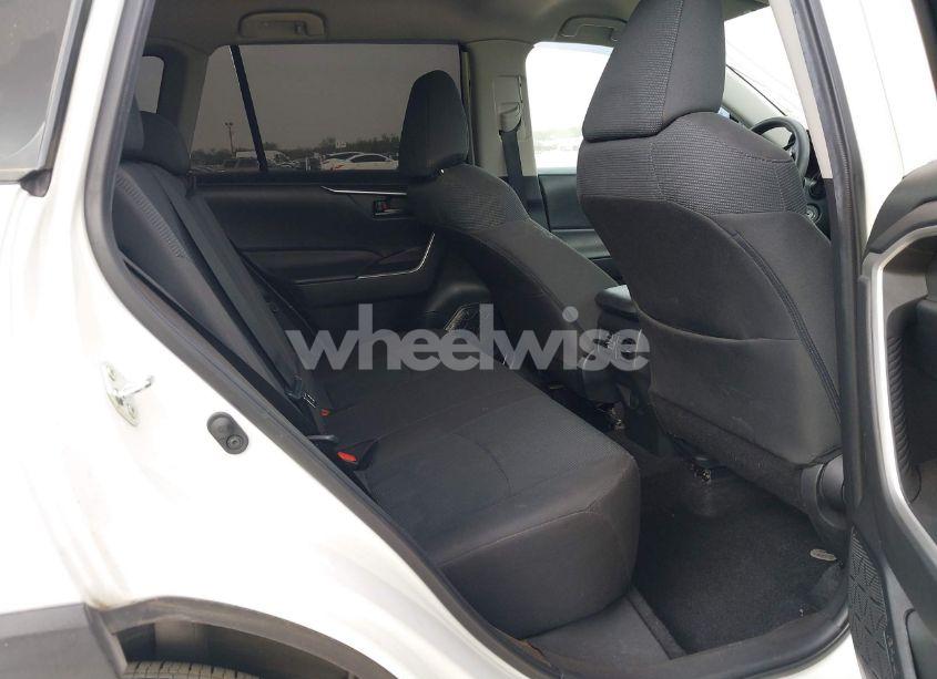 Photo 8 of 2022 Toyota Rav4 LE (VIN 2T3H1RFV7NC179312)