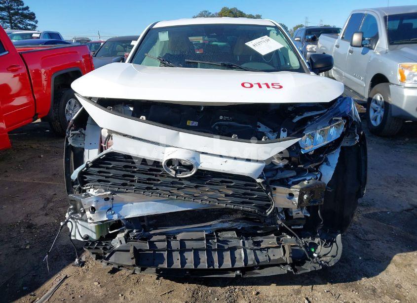 Photo 12 of 2022 Toyota Rav4 LE (VIN 2T3H1RFV7NW187277)