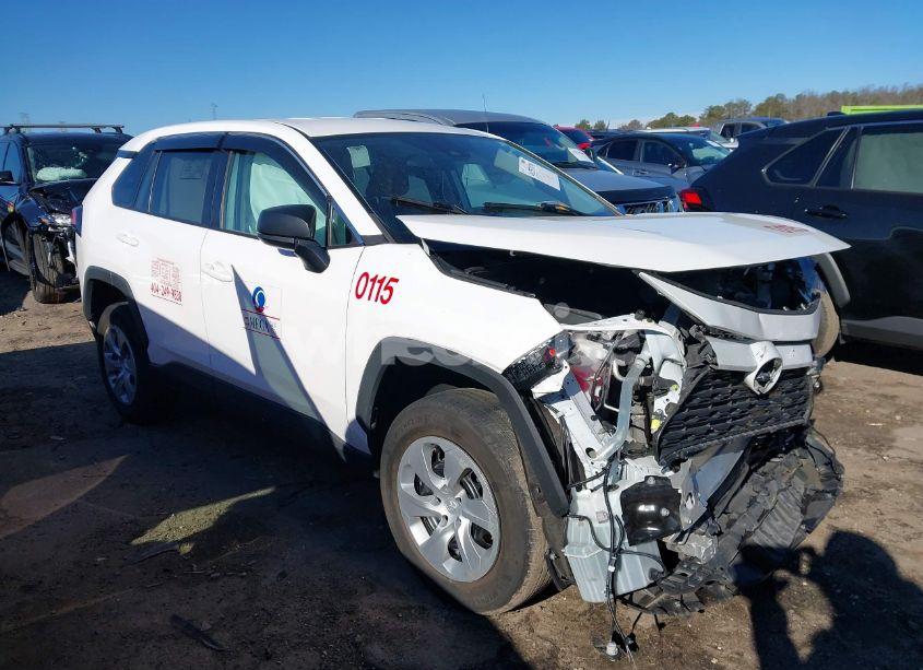 Photo 13 of 2022 Toyota Rav4 LE (VIN 2T3H1RFV7NW187277)