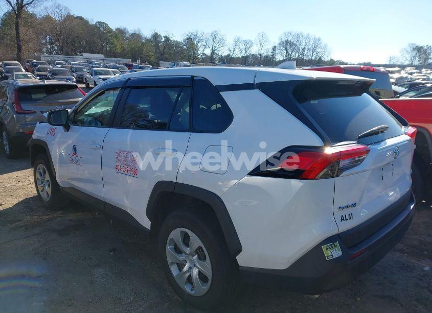 Photo 14 of 2022 Toyota Rav4 LE (VIN 2T3H1RFV7NW187277)