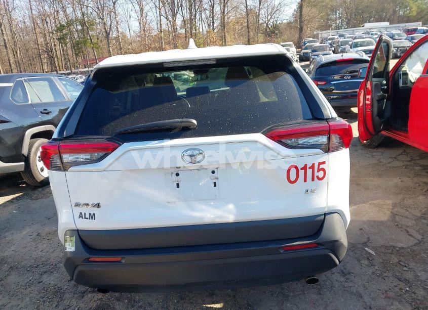 Photo 16 of 2022 Toyota Rav4 LE (VIN 2T3H1RFV7NW187277)