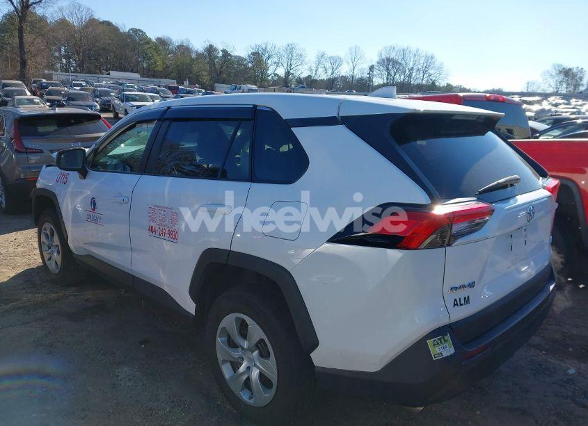 Photo 3 of 2022 Toyota Rav4 LE (VIN 2T3H1RFV7NW187277)