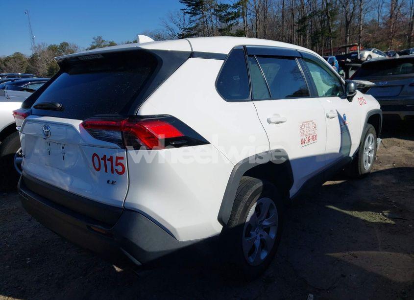 Photo 4 of 2022 Toyota Rav4 LE (VIN 2T3H1RFV7NW187277)