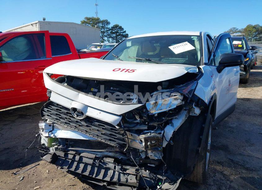 Photo 6 of 2022 Toyota Rav4 LE (VIN 2T3H1RFV7NW187277)