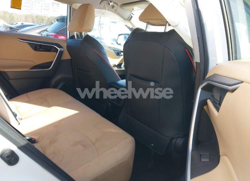 Photo 8 of 2022 Toyota Rav4 LE (VIN 2T3H1RFV7NW187277)