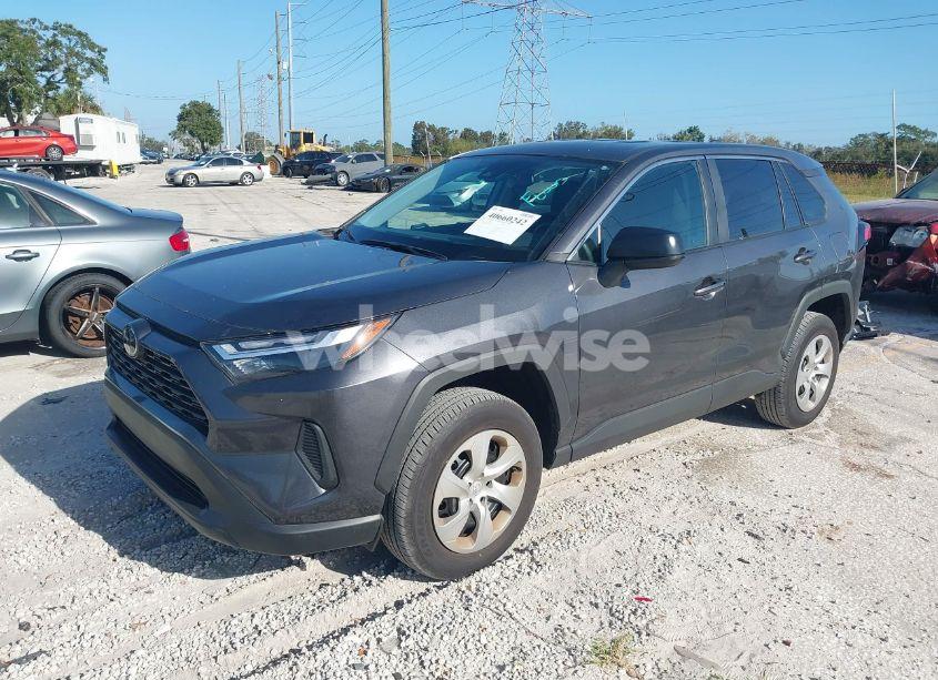 Photo 2 of 2023 Toyota Rav4 LE (VIN 2T3H1RFV7PC248809)
