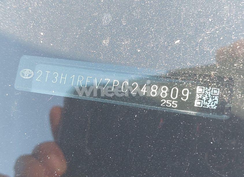 Photo 9 of 2023 Toyota Rav4 LE (VIN 2T3H1RFV7PC248809)