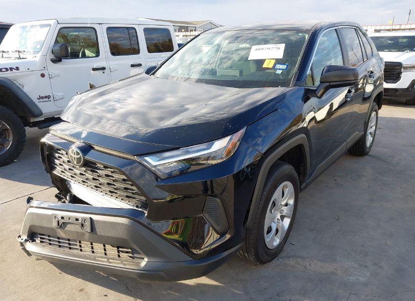 Photo 2 of 2023 Toyota Rav4 LE (VIN 2T3H1RFV7PW275779)