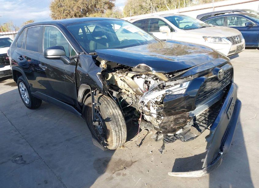 Photo 6 of 2023 Toyota Rav4 LE (VIN 2T3H1RFV7PW275779)