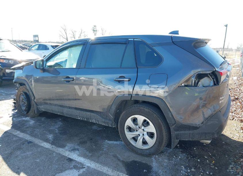 Photo 3 of 2024 Toyota Rav4 LE (VIN 2T3H1RFV7RC270344)