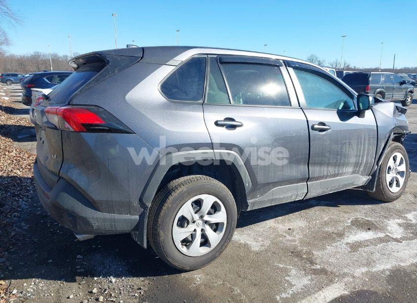 Photo 4 of 2024 Toyota Rav4 LE (VIN 2T3H1RFV7RC270344)