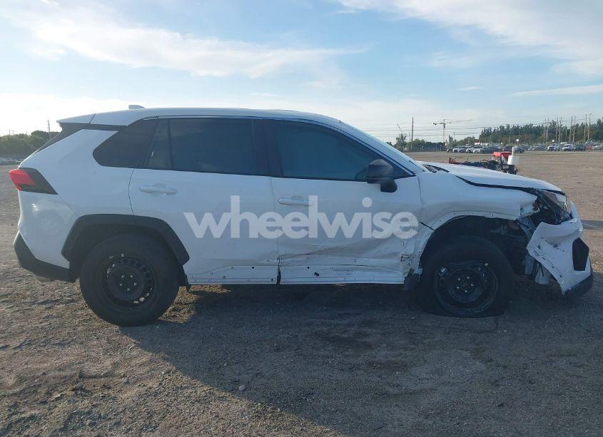 Photo 14 of 2024 Toyota Rav4 LE (VIN 2T3H1RFV7RC293994)