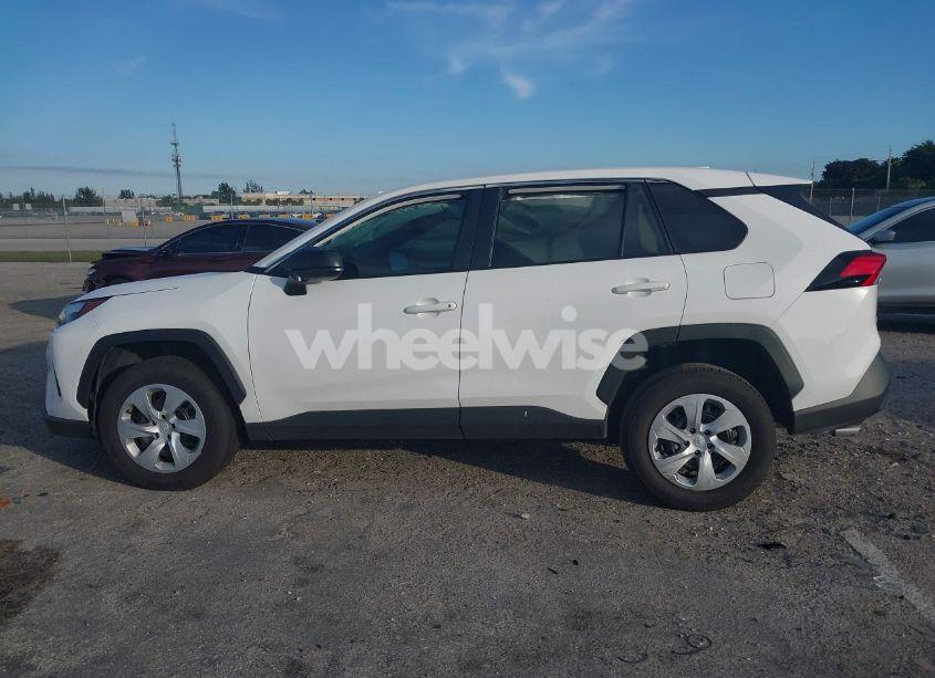 Photo 15 of 2024 Toyota Rav4 LE (VIN 2T3H1RFV7RC293994)
