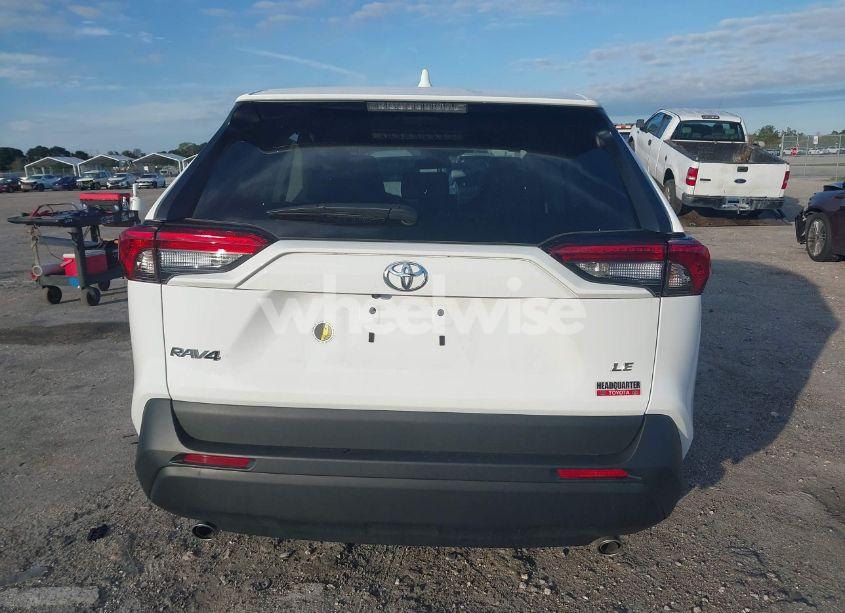 Photo 17 of 2024 Toyota Rav4 LE (VIN 2T3H1RFV7RC293994)