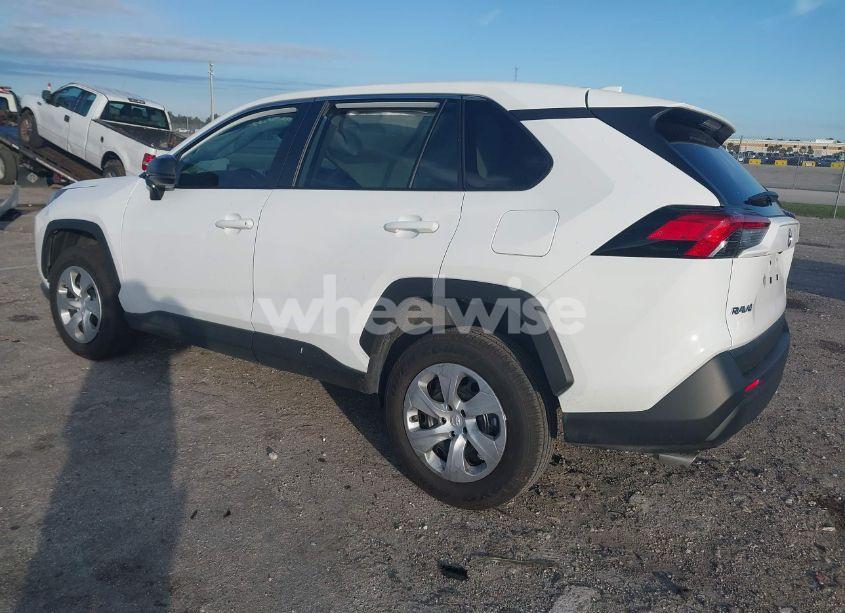 Photo 3 of 2024 Toyota Rav4 LE (VIN 2T3H1RFV7RC293994)