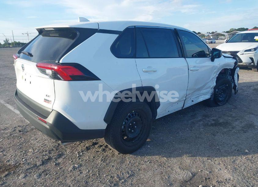 Photo 4 of 2024 Toyota Rav4 LE (VIN 2T3H1RFV7RC293994)